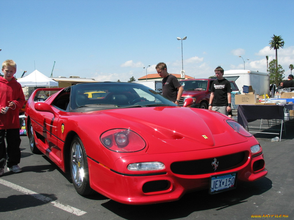 ferrari, f50, 